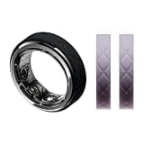 CUDIS 002 Sporty Smart Ring - AI-Powered Fitness & Health Tracker, NO Subscription Fee, Sleep, Heart Rate, HRV, Recovery & Strain Monitor, 5ATM Waterproof (Zen Lavender, 9)