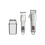OOAYDYWO Electric Hair Clipper Set Metal Shaver Grooming