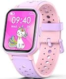 JOYELE Smart Watch for Kids Teens, No Phone Needed Fitness Tracker Boy Girls Watch with 19 Sport Modes, Pedometer, Sleep Monitor, Kids Watch Birthday Gifts Toy Gift for Girls Boys 6-16 (Purple)