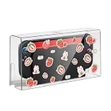 VRUIVR Strawberry Transparent Dock Dust Cover for Switch 2 Game Console Dust Protective