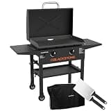 Blackstone 2450AZ 28" Omnivore Griddle with Hood Bundle