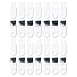 HEALSOPTHY 30pcs Mini Electric Shaver Cleaning Brushes for Razor Maintenance Lightweight Abs Material Effective for Cleaning Hard-to-reach Spaces on Keyboard and Machines