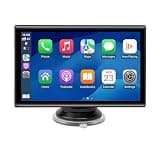 CarPlay Screen for Car, 7 Inch Portable Wireless Touchscreen car Play