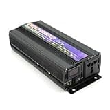 1000W-2600W Display Inverter 12V 24V 220V Voltage Converter Portable Charger Adapter Voltage Transformer(60V_60HZ 220V(210-230V))(1600w,48V-60HZ 220V(210-230V))