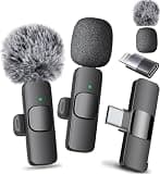 Mini Mic Pro (Latest Model - Wireless Lavalier Microphone with Carrying Pouch