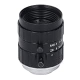 YDuupxe C Mount Lens 12MP 25mm Industrial Telephoto Lens with Screws for Wide Angle Photography