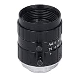 Odorkle C Mount Lens, 25mm F2.8 Manual Manual Aperture High Resolution 12MP Lens for C Cameras