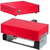 AOXHUGB Pneumatic Dot Peen Marking Machine for Metal, Engraves VIN Codes, Numbers, and Letters with Precision, Ideal for Industrial Identification (Types)