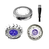 3-Pack Replacement Shaver Head Blade Cutter Compatible with Philips ,Compatible for Norelco HQ56, HQ30, HQ4, HQ912, HQ917, PQ206