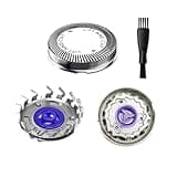 3-Pack Replacement Shaver Head Blade Cutter Compatible with Philips ,Compatible for Norelco HQ56, HQ30, HQ4, HQ912, HQ917, PQ206