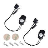 PIR Motion Sensor Switch DC 5-24V Occupancy Sensor Switch for DIY LED Lighting, PIR Infrared Motion Sensor Detector Automatic Switch LED Strip USB Interface