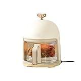 multi-functional visible glass air fryer 220v