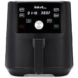 Instant Pot Vortex 4 Quart Air Fryer Oven,4-in-1 Functions,From the Makers of Instant Pot,Customizable Smart Cooking Programs,Nonstick and Dishwasher-Safe Basket,App With Over 100 Recipes