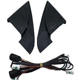 Speakers Tweeter with Wire for 2019-2023 for Kia Cerato K3 Triangle Head Car Audio Trumpet