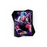 Riftbound TCG: League of Legends Jinx Art Standard Size Card Sleeves (100ct)