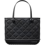 Quilted Black LBD Bogg Bag - Original