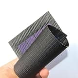 1W 6V Thin Film Flexible Solar Panel, Rollable Amorphous Silicon Solar Cell for DIY Garden Lights Curtains Clothes Power Supply Solar Project Charger 2Pack