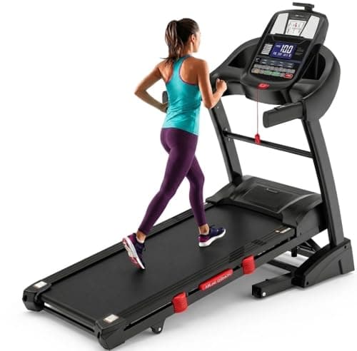 5 HP Folding Treadmill with 0-15% Auto Incline, 10MPH Speed, 400lbs Capacity, Ultra-Wide 51×18 Inch Belt, APP Control, Bonus Fan & Knee Straps for Home