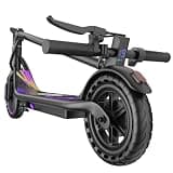 VOLPAM Electric Scooter, 19/22MPH, 500W/800W/350wMotor, 60/40/31/23/15Miles Long Range, Dual Braking, Max Load 264 lbs