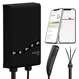 EMPORIA Pro Level 2 EV Charger with PowerSmart, Compatible with Tesla/NACS Vehicles - 48 amp Fast EV Charger for Home - 240v Electric Vehicle Charging Station - 25' Charging Cable