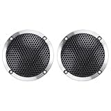 Omquot Midrange Car Speaker, Improved Sound Quality, Powerful Performance for Most Cars, 3 Inch, 15W, 2 Pieces, Door Speakers