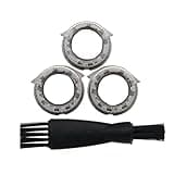 3pcs Razor Blade HQ6 Replacement Shaver Heads ,Compatible For Philips HQ662 HQ663 HQ664 HQ665 HQ686 HQ7830 HQ6888 HQ7850 HQ7825 HQ642
