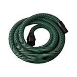 1PC 3.5/5M Dust Extraction Hose For Vacuum D27 Hose (Ø 35 Mm) Antistatic Threaded Hose Vacuum Cleaner Replacement Hose(5m)