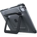 TORRAS Ostand K3 Neo for iPad Pro 13 Inch Case M5 (2025) / M4 (2024), Viewing Angles Adjustable,Ultra Stable Stand, Shockproof Protective Slim Kickstand Case with Pencil Holder, Obsidian Black