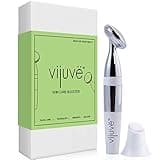 VIJUVE Anti Aging Face Massager | Sonic Infuser Facial Massager | Stop Applying, Start Infusing Serums for 6X Absorption | Skincare Booster for Face Contouring & Visibly Plump Skin