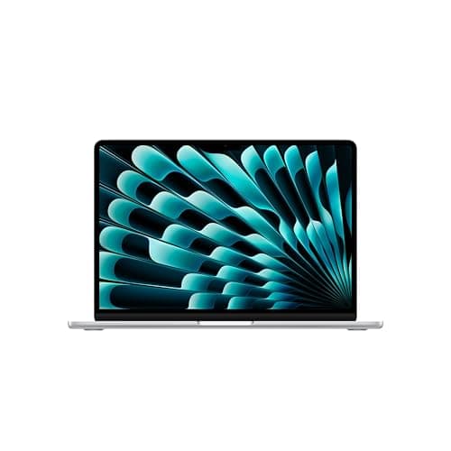 Apple 2026 MacBook Air 13-inch Laptop with M5 chip: Built for AI, 13.6-inch Liquid Retina Display, 24GB Unified Memory, 1TB SSD, 12MP Center Stage Camera, Touch ID, Wi-Fi 7; Silver