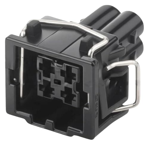 AICNRUT Automotive Connectors 4 Pin 444524-1 Connector Easy Replacement(5PCS) (1PCS)
