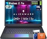 Alienware 16 Area-51 Gaming Laptop, 16" QHD+ 300Hz Display, Intel Ultra 9 275HX, NVIDIA RTX 5080 16GB GDDR7, 32 GB DDR5, 2 TB SSD, Wi-Fi 7, Backlit KB, Bluetooth 5.4, Windows 11 Pro, Accessory Kit