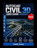 AutoDesk Civil 3D User Guide (2026): A Practical Step-by-Step Manual for Design and Infrastructure Modeling