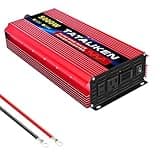 1pcs Pure Sine Wave Inverter 5000W 6000W 7000W 8000W 10000W to AC 12V 110V Portable Power Voltage Converter Car Solar Inverter(5000W)