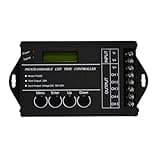 Time Programmable RGB LED Controller Dimmer TC420 TC421 DC12V/24V 5 Channel Total Output 20A Common Anode Programmable LED Controller(TC420 no box)