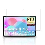 YAJOJO Screen Protector for AQHH PBDN-A75 Tablet 11-inch, 9H Hardness Tempered Glass for AQHH PBDN-A75 Tablet Anti-Scratch, Bubble Free, HD Clarity