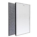 Replacement Air Purifier Filter,Compatible For Sharp KC-D70 KC-E70 KC-F70 KC-700Y7 KC-D60E,High Efficiency,Low Noise,Long Lasting,Easy Install