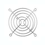 Axial Fan Guard Compatible with Industrial Cabinets and PC Chassis, Stainless Steel Mesh Grille for Ventilation Cooling Systems