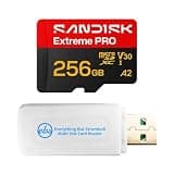 SanDisk microSDXC 256GB Extreme PRO U3 V30 Memory Card SDSQXCJ-256G-GS6MA