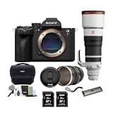Sony a7R VI Mirrorless Camera with Sony FE 100-400mm f/4.5 GM OSS Lens Bundle