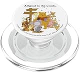 Disney Winnie The Pooh All Good in The Woods PopSockets PopGrip for MagSafe