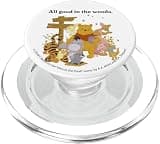 Disney Winnie The Pooh All Good in The Woods PopSockets PopGrip for MagSafe