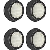Vacuum Cleaner 4 Set or 6 Set,HEPA Filter Replacements,Compatible for Laresar V7 /V7 PRO(4 pcs)