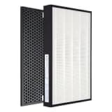 Replacement Pleated Filter Screen Parts, Compatible For Panasonic Air Purifier F-PXF35C F-PDF35C, Captures Room Dust