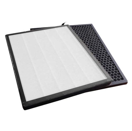 Air Purifier Filter H13 True HEPA Activated Carbon Filter Set Replacement,Compatible For LEVOIT, LV-PUR131 LV-PUR131-RF LV-PUR131S