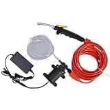 SWLBNQOUJ Car Wash 12V Car Washer Gun Pump High Pressure Cleaner Car Care Portable Washing Machine Electric Cleaning Auto Device