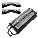 Teemuday Repl. Blades Refill Outer Foil Compatible with Panasonic Ram Dash Es9089 Fits for LT2A,LT5A Model 3 Blade Shaver