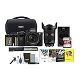 Sony Alpha 7V Mirrorless Camera with 28-70mm II Lens, 24-70mm GM II, Bag and Cleaning Kit, 2-Pack Batteries, 64GB Memory Card, Reader and Softwares Bundle (7 Items)