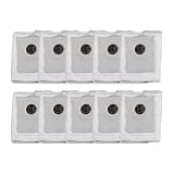 10pc Dust Bags,Compatible For Deebot,Mini Robot Cleaner