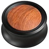 Gadpiparty Vinyl Record Turntable Platter Made of Full Aluminum and Solid Wood Replacement Part for Turntables Enhances Playback Stability and Sound Quality